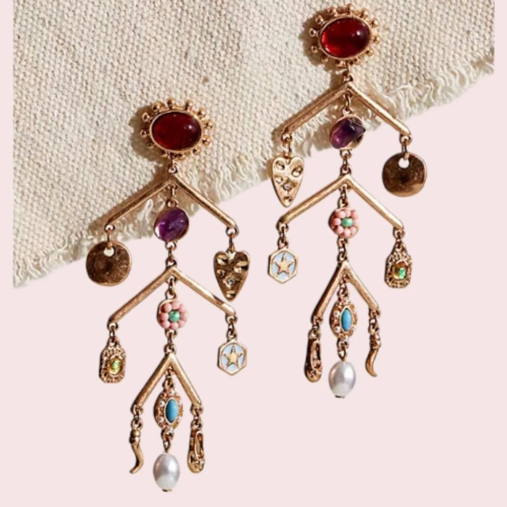 NWT Free People Maxy Earrings - Picture 2 of 5